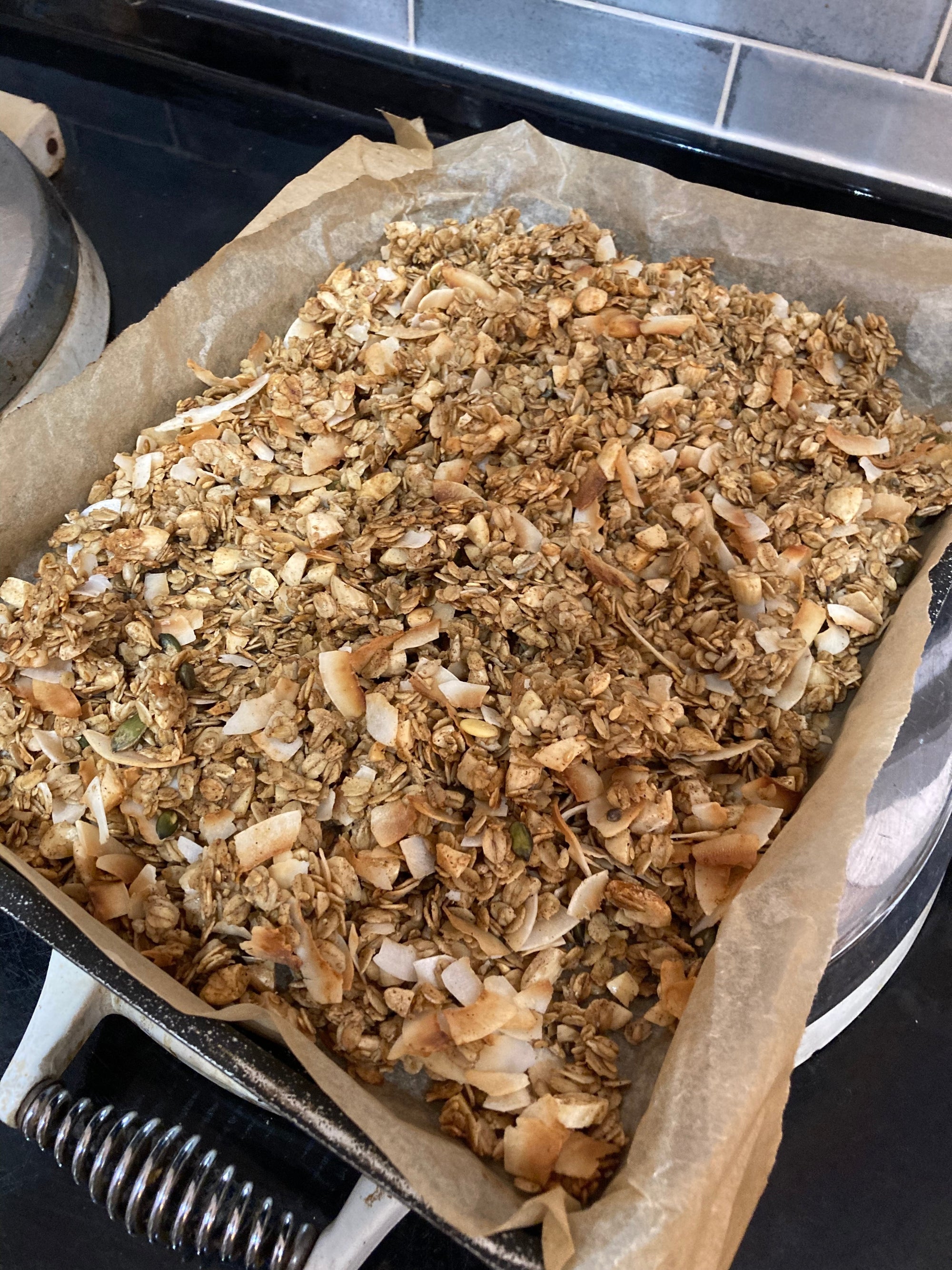 Chai-spiced Granola