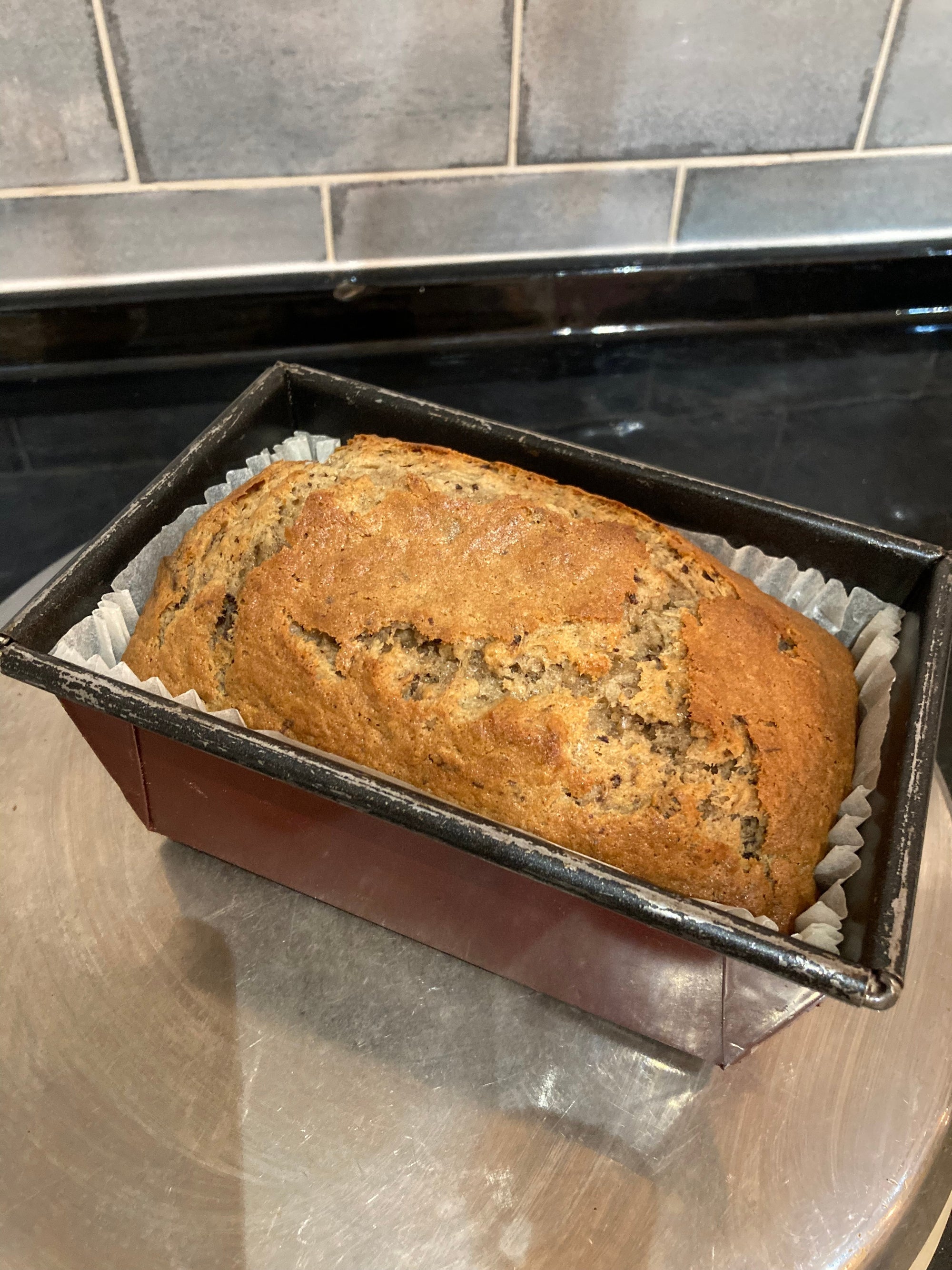 Banana and Chocolate Cake