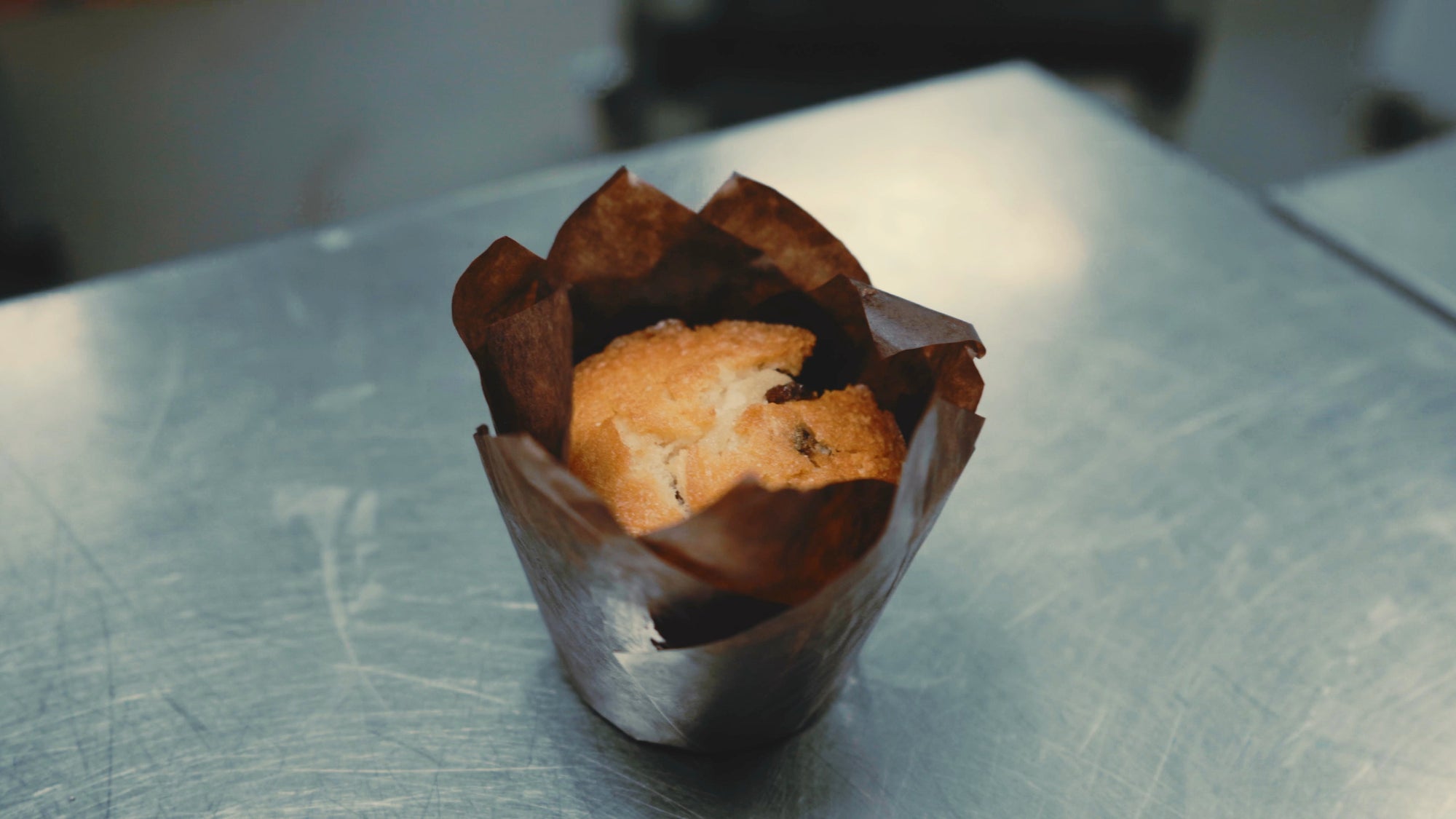 Vegan Raisin Muffins Recipe